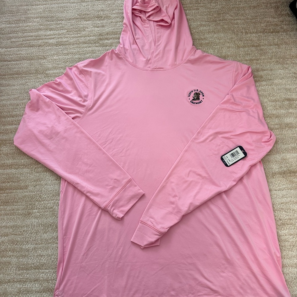 johnnie-O Pink Hoodie